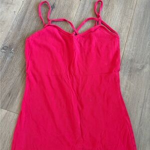 Garage Red Tank Top